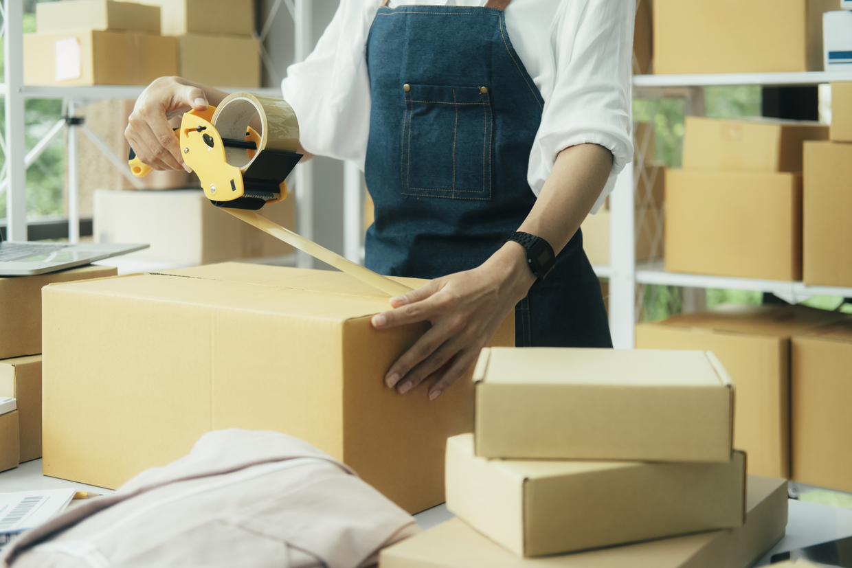 Fulfillment cho ngành hàng may mặc