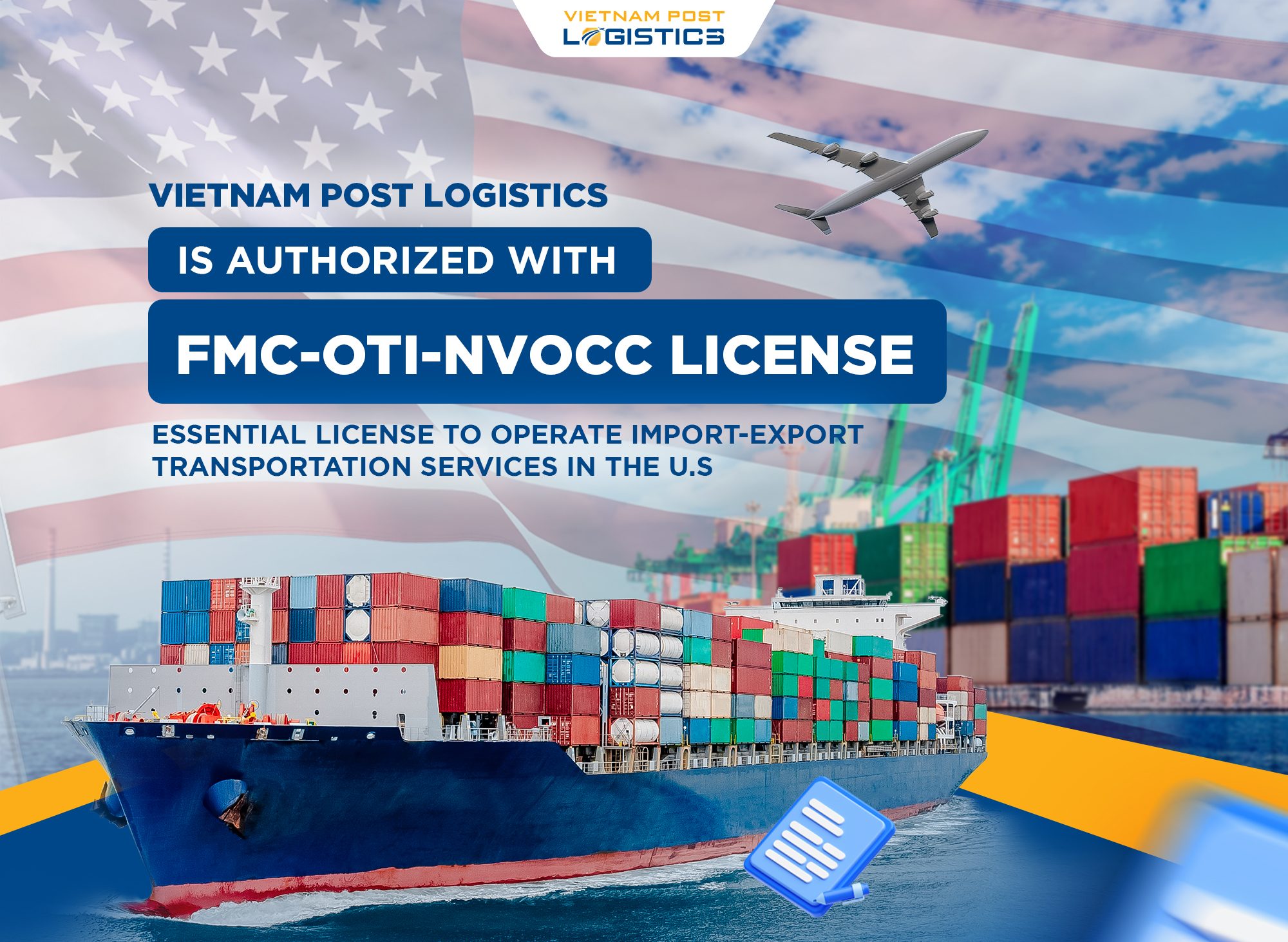 FMC license - Vietnam Post Logisitcs