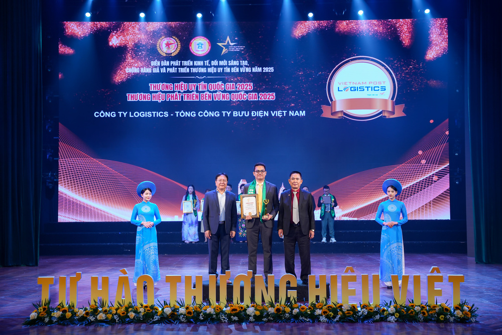 Vietnam Post Logistics nhận giải