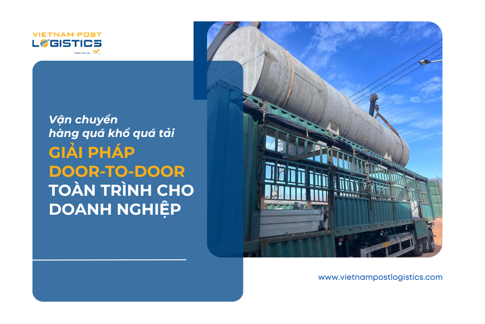 Vận chuyển hàng quá khổ quá tải