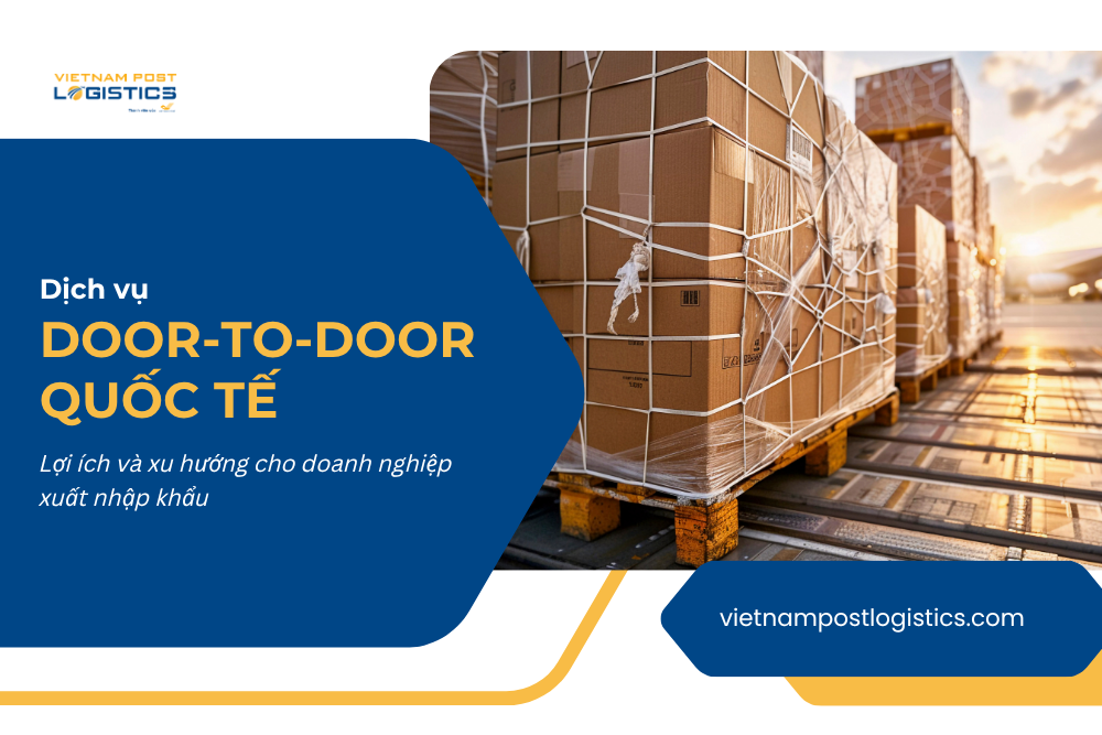 Dịch vụ door-to-door Quốc tế