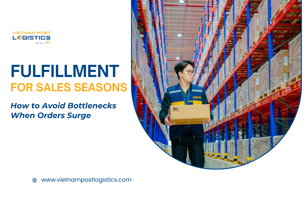 Fulfillment for sales seasons