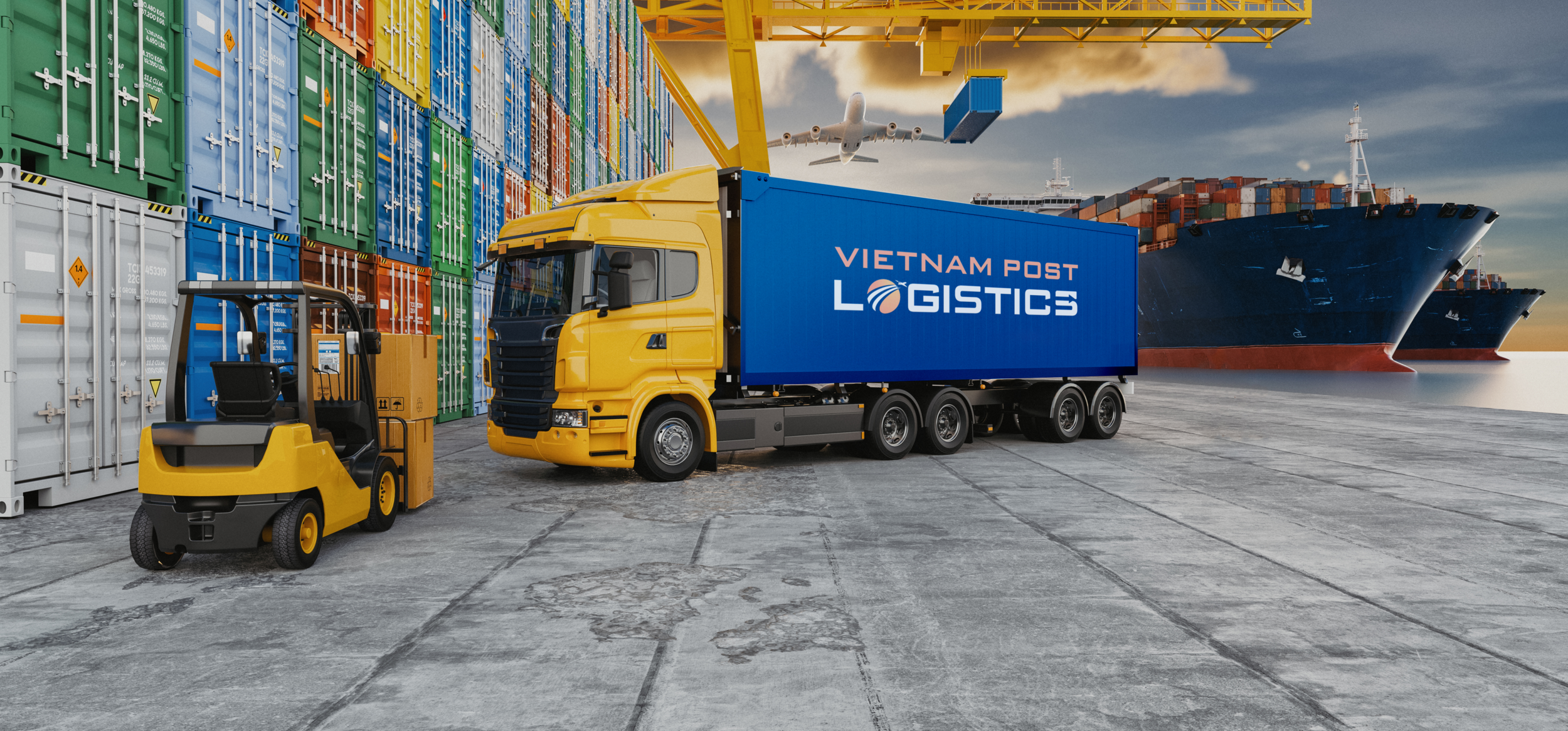 Hệ sinh thái Vietnam Post Logistics