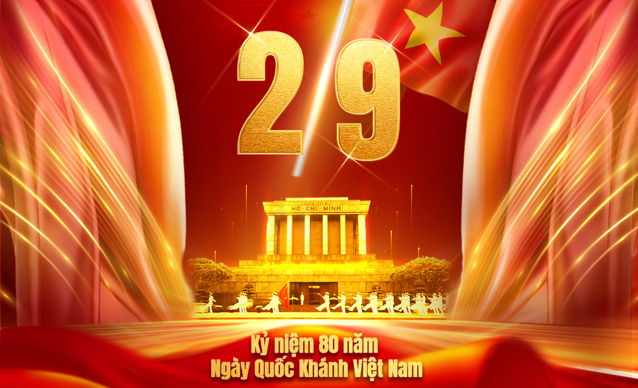 Ảnh mừng Quốc Khánh mùng 2 tháng 9