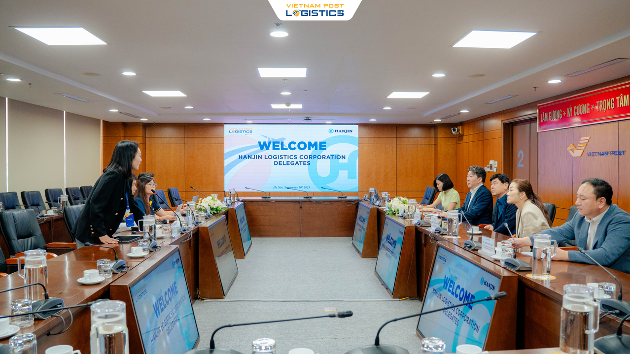 gặp mặt hợp tác cùng Hanjin group