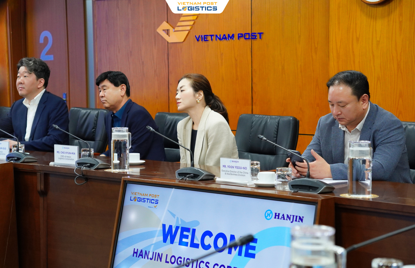 phái đoàn Hajin Group