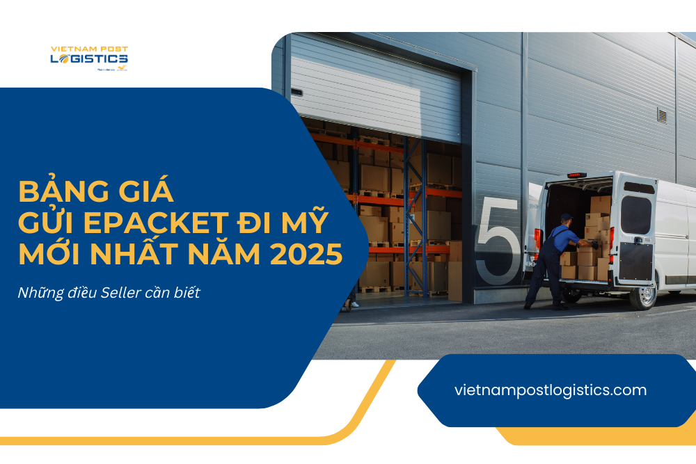 Bảng giá gửi hàng ePacket đi Mỹ