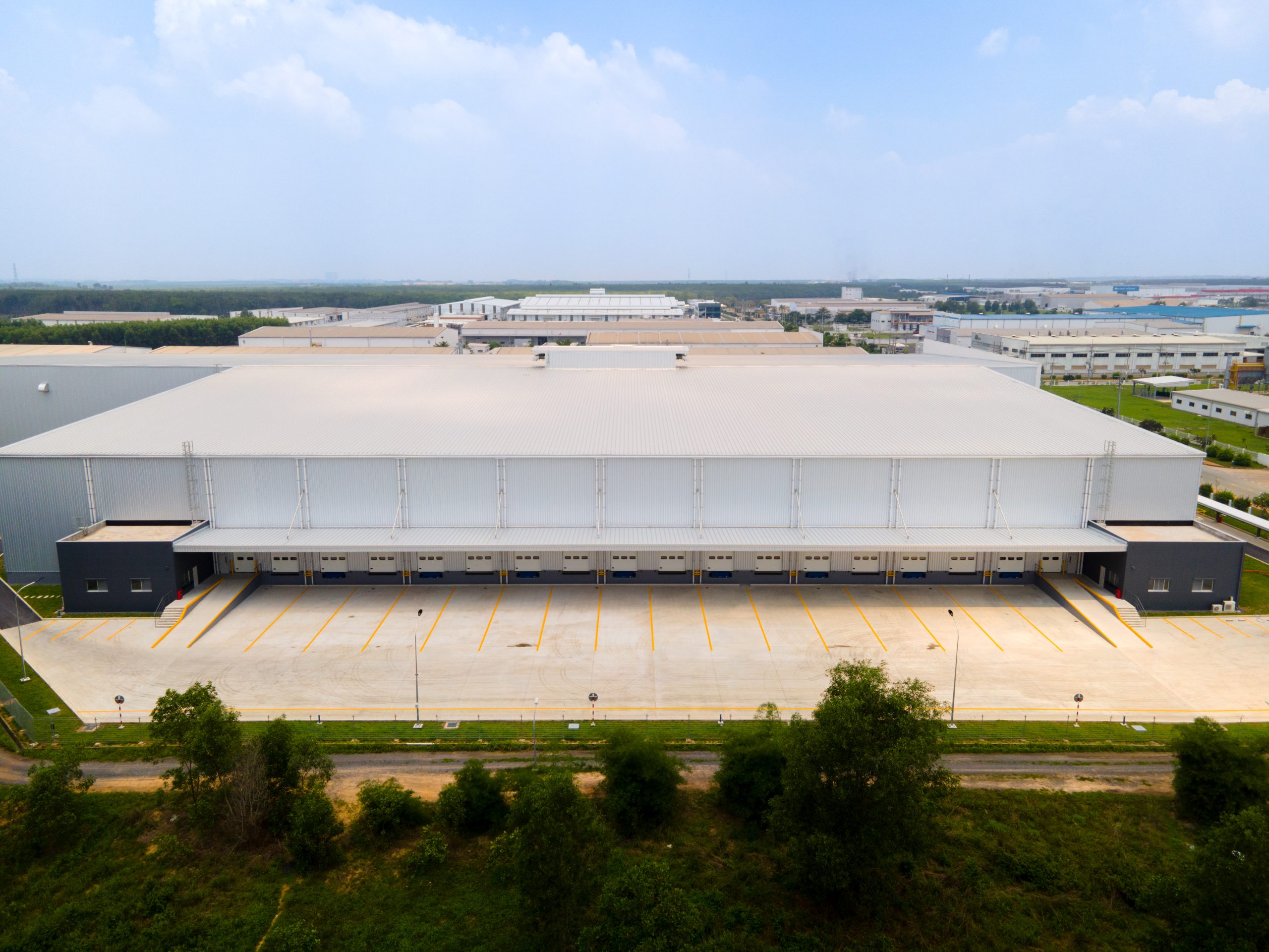 Kho ngoại quan của Vietnam Post Logistics tại đồng nai