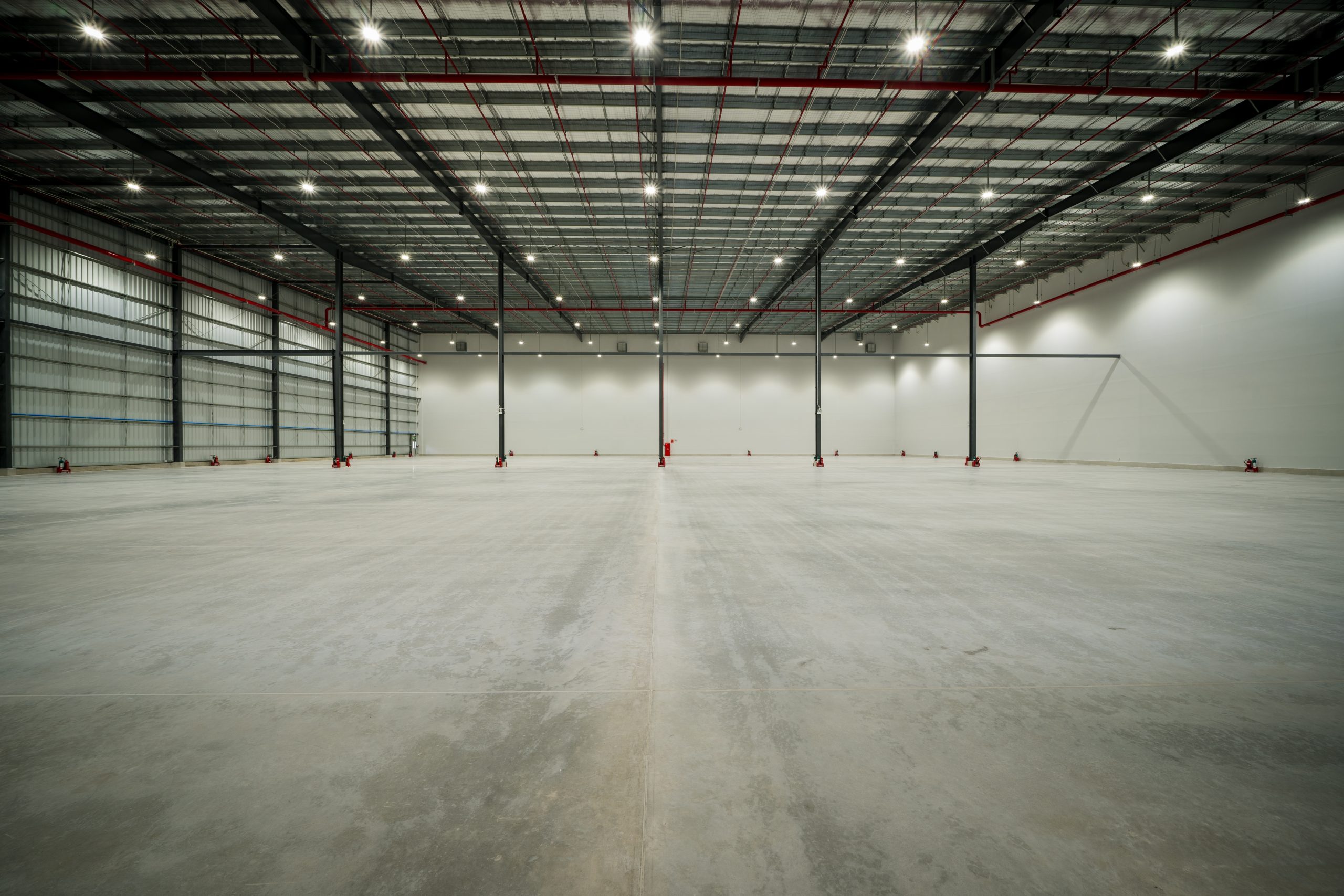 Bên trong kho ngoại quan tại Đồng Nai