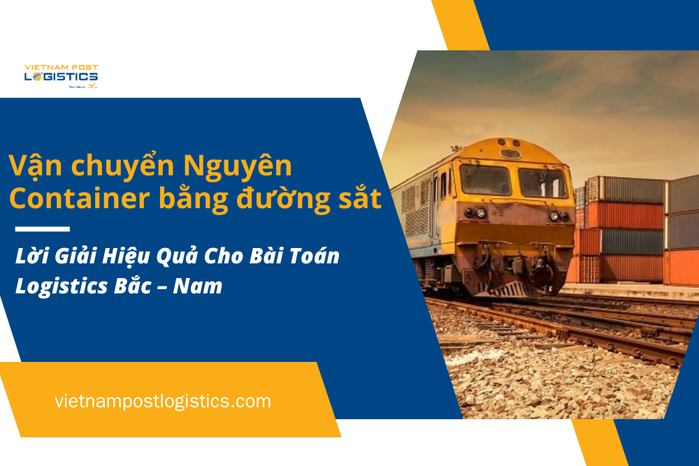 vận chuyển nguyên container bằng đường sắt