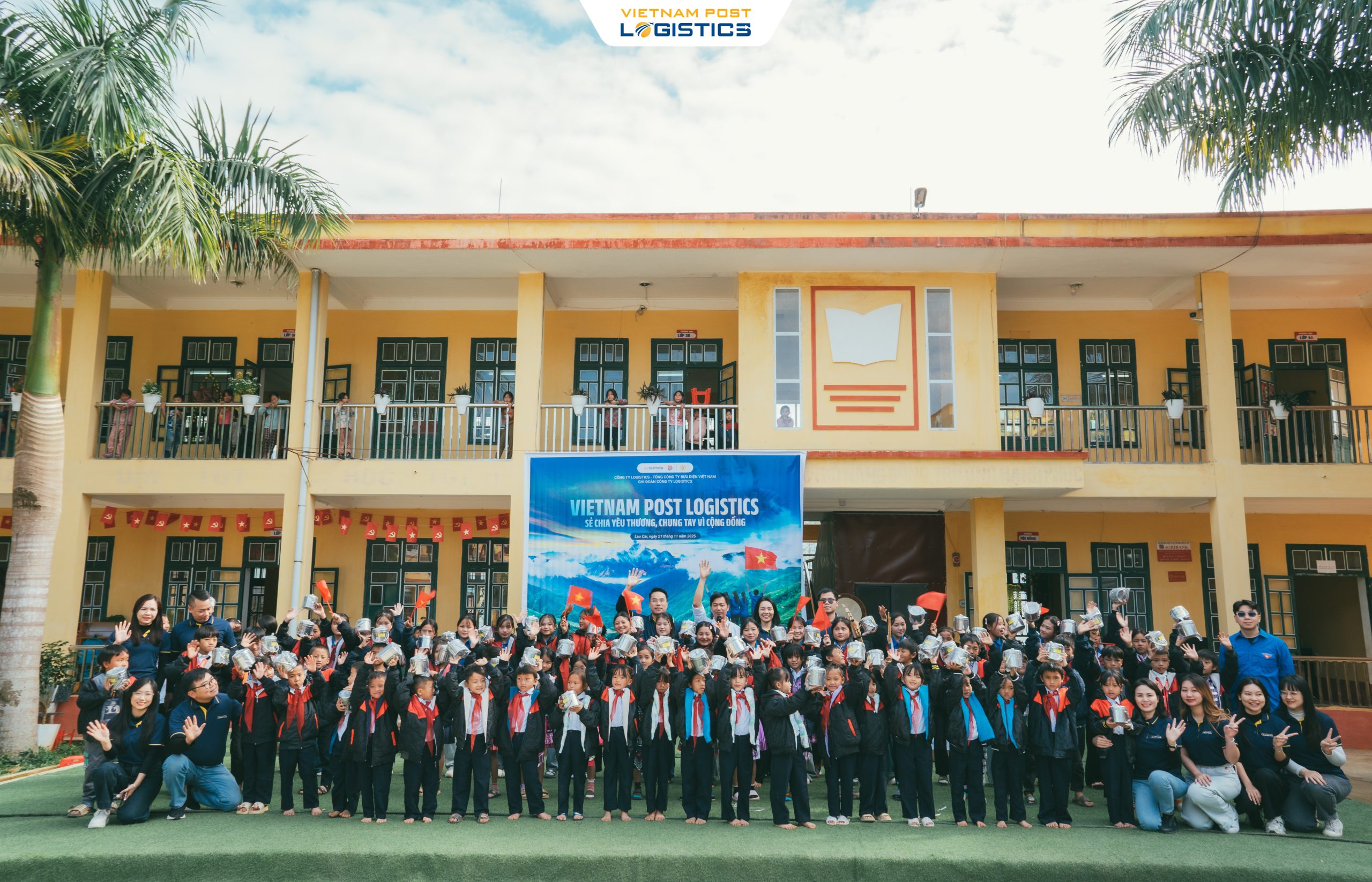 Chương trình thiện nguyện Vietnam Post Logistics