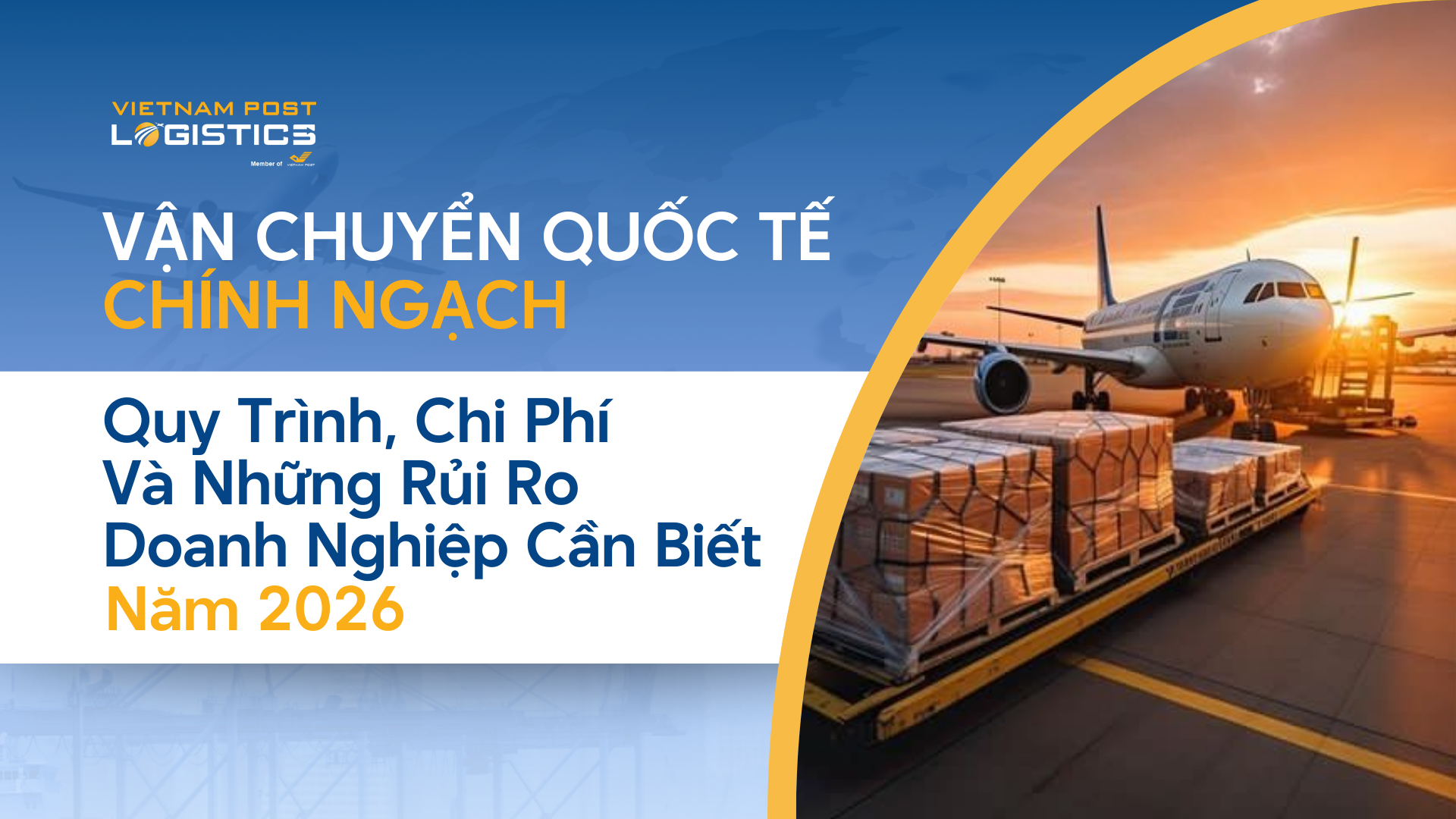 Vận chuyển Quốc tế chính ngạch
