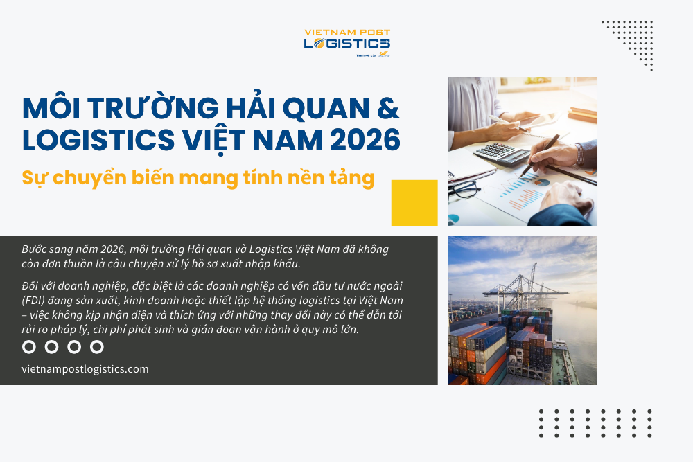 Hải quan Việt Nam năm 2026