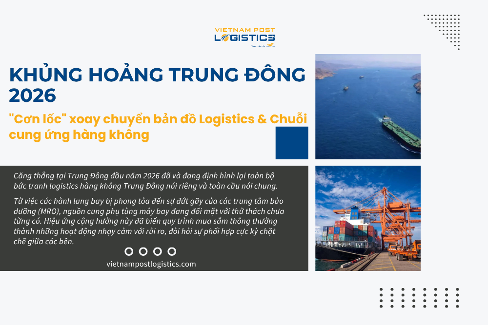 Logistics hàng không 2026