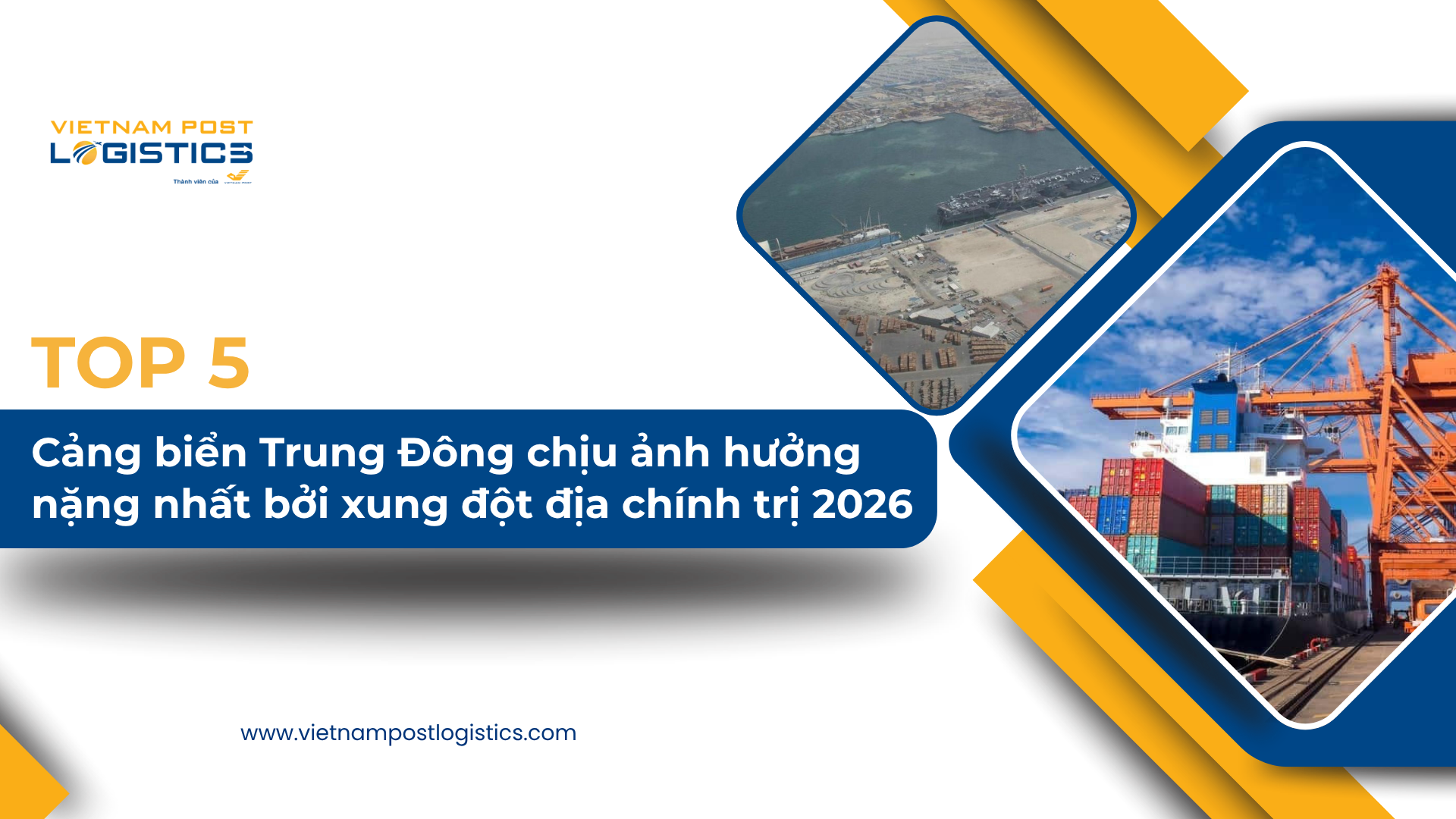 cảng biển khu vực trung đông