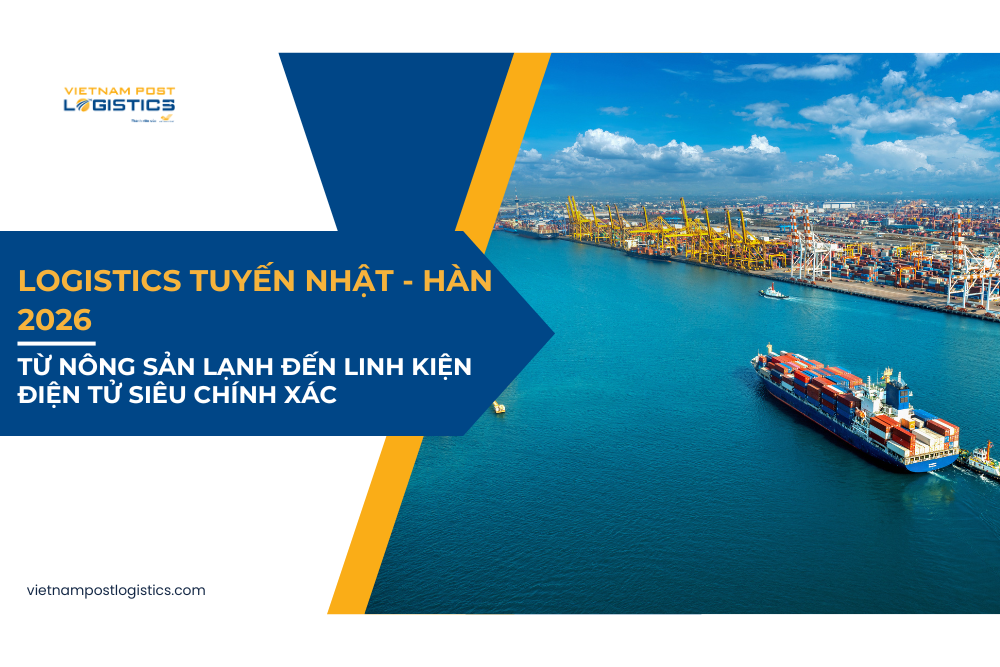 Logistics Tuyến Nhật Hàn