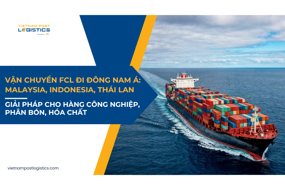Vận chuyển FCL đi Đông Nam Á