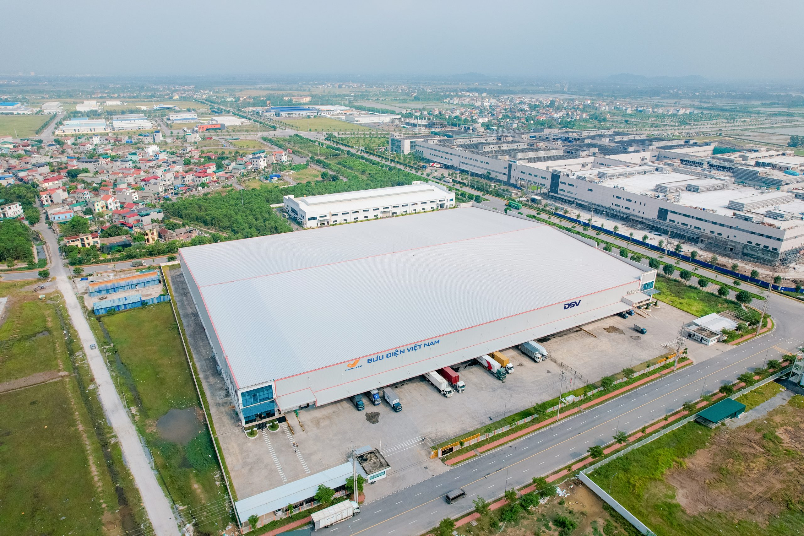 Kho Vietnam Post Logistics hợp tác DSV