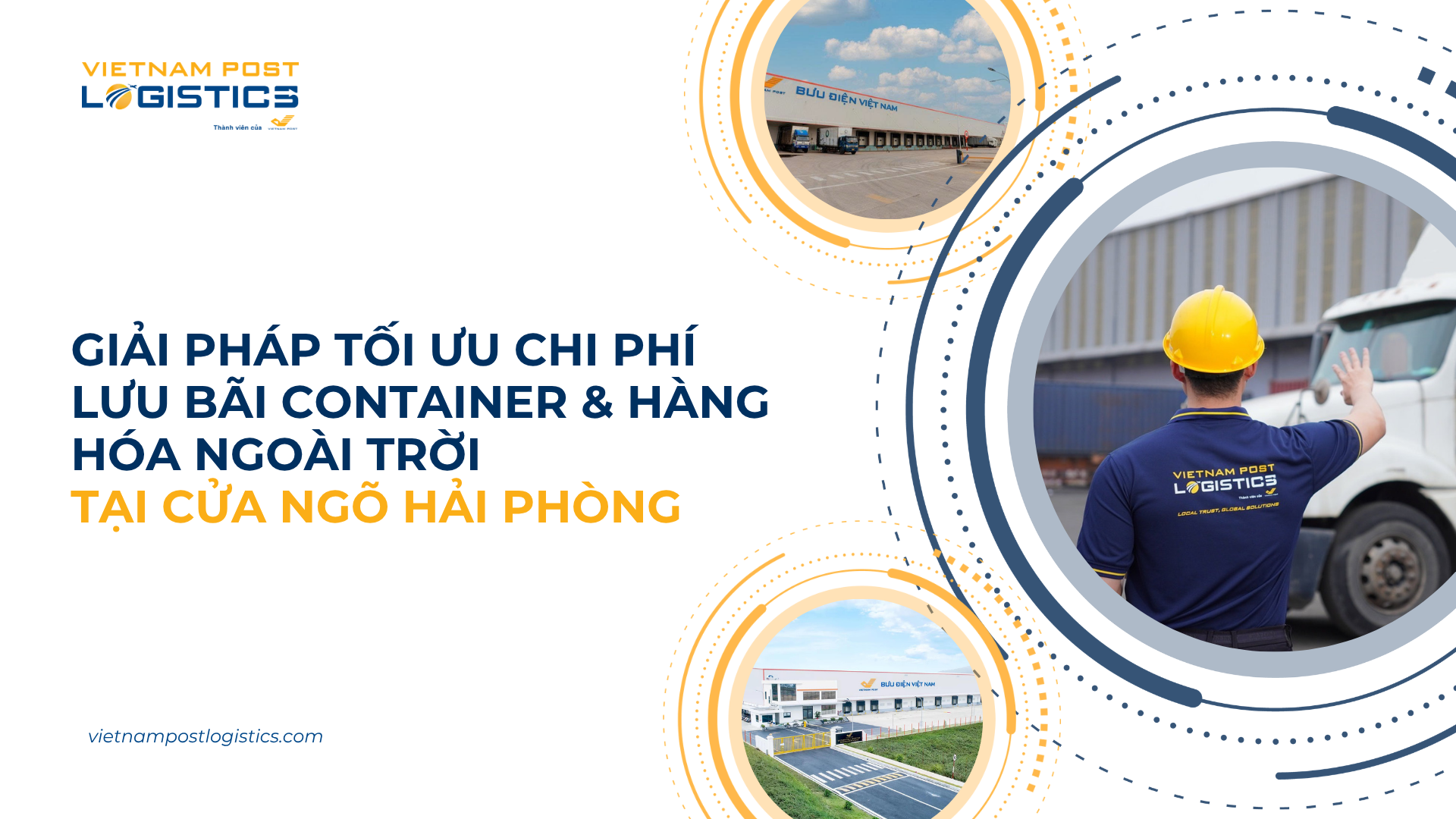 thuê bãi kho tại Hải phòng