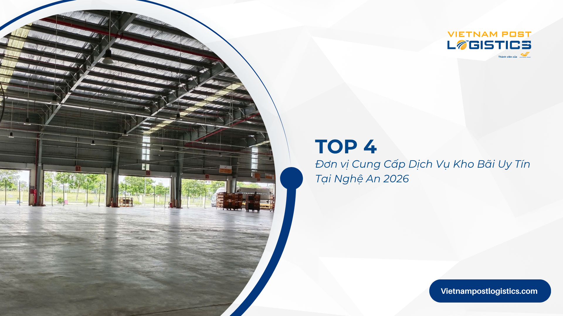 đơn vị cho thuê kho tại Nghệ An