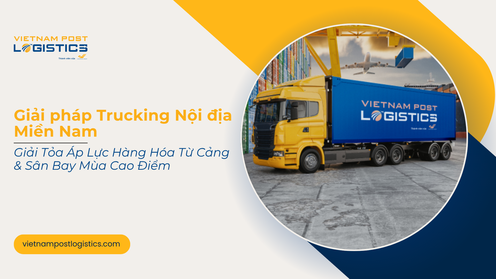 Trucking nội địa miền Nam